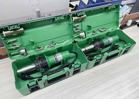 220 ولت عنصر سرامیکی CX1600S جوش اسلحه هوا گرم برای PP PE