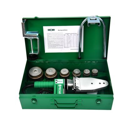 RJQ-63 ماشین جوش قابل حمل PPR 800W برای لوله های 20-63mm