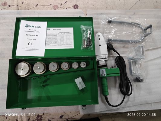 RJQ-63 ماشین جوش قابل حمل PPR 800W برای لوله های 20-63mm