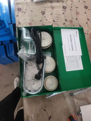 ZRJQ-110 PPR دستگاه جوش 75-110mm 1200W صفحه نمایش دیجیتال