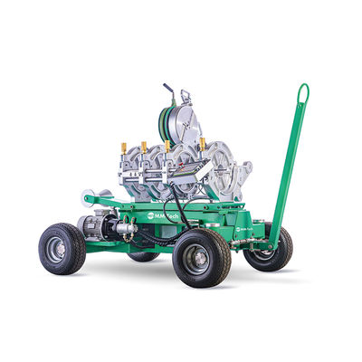 دستگاه جوش هیدرولیک لب به لب MM-Tech Mazinger 355i سایز 110-355 میلی‌متر