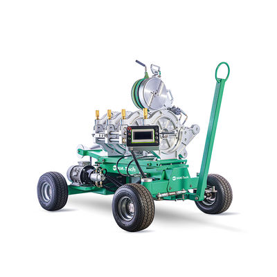 دستگاه جوش هیدرولیک لب به لب MM-Tech Mazinger 355i سایز 110-355 میلی‌متر