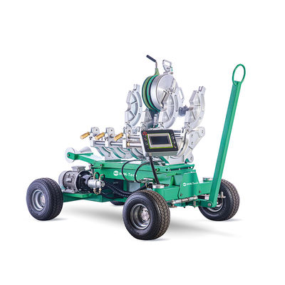 دستگاه جوش هیدرولیک لب به لب MM-Tech Mazinger 355i سایز 110-355 میلی‌متر