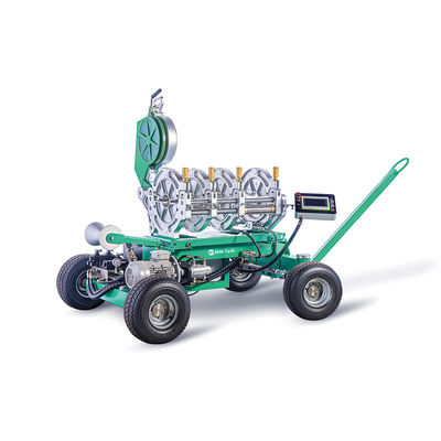 دستگاه جوش هیدرولیک لب به لب MM-Tech Mazinger 355i سایز 110-355 میلی‌متر