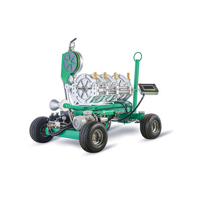 دستگاه جوش هیدرولیک لب به لب MM-Tech Mazinger 355i سایز 110-355 میلی‌متر