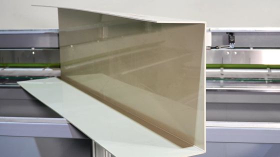 دستگاه خمش ورق پلاستیک 4 متری ، جوشکار ورق پلاستیک 12KW گرمایش