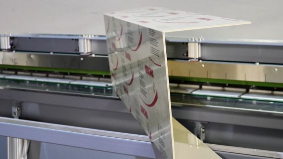 دستگاه خمش ورق پلاستیک 4 متری ، جوشکار ورق پلاستیک 12KW گرمایش