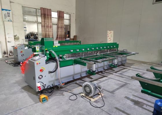 Pvdf 2000mm ورق پلاستیک دستگاه جوش تخته لب به لب فیوژن نورد