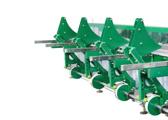 دستگاه جوش ورق پلاستیکی 6000 میلیمتری HDPE Butt Fusion Touchscreen