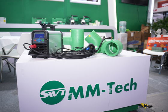 دستگاه جوش الکتروفیوژن لوله پلی اتیلن چندکاره اتوماتیک 220 ولت 2.2 کیلووات