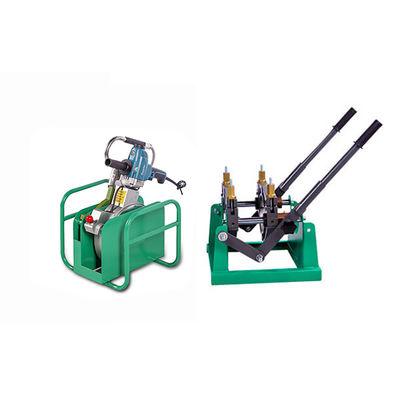 صفحه نمایش دیجیتال حرارتی دستی جوشکاری فیوژن جوشکاری برای لوله های پلی اتیلن 40mm-110mm