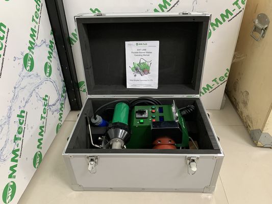 دستگاه جوش هوای گرم SWT-UME PVC برزنت بنر