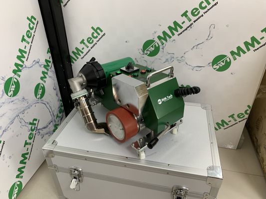 جوشکار برزنت PVC دستگاه جوش هوای گرم SWT-UME HDPE بنر