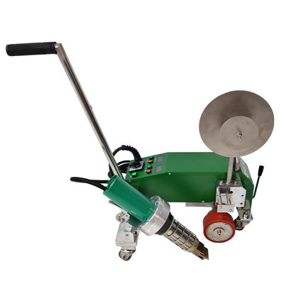 جوشکار هوای گرم نوار نوع 4200 وات PVC HDPE جوش هوای گرم جوش نوار تقویت شده
