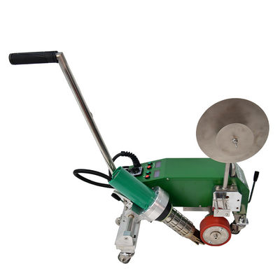 دستگاه جوش نوار SWT-MAT2 دستگاه جوش بنر هوای گرم با دنده‌های تقویت‌کننده