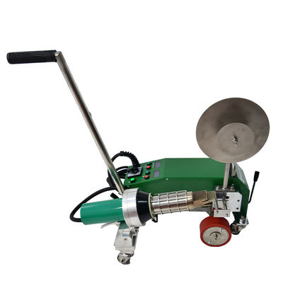 جوشکار هوای گرم نوار نوع 4200 وات PVC HDPE جوش هوای گرم جوش نوار تقویت شده