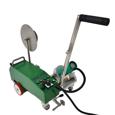 جوشکار هوای گرم نوار نوع 4200 وات PVC HDPE جوش هوای گرم جوش نوار تقویت شده