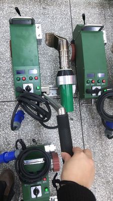 دستگاه جوش بنر جوش هوای گرم SWT-MAT1 غشای PVC HDPE