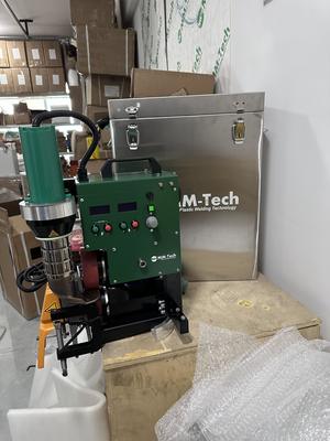 جوشکار بنر PVC هوای گرم 3600 وات SWT-PAU، نوع رومیزی، جوشکار لبه