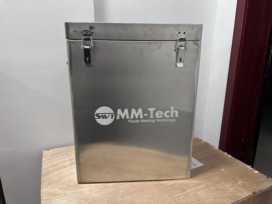 جوشکار بنر PVC هوای گرم 3600 وات SWT-PAU، نوع رومیزی، جوشکار لبه