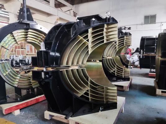 دستگاه جوشکاری اتصالات 1200 میلی‌متری برای زانویی، سه‌راهی و چهارراهی