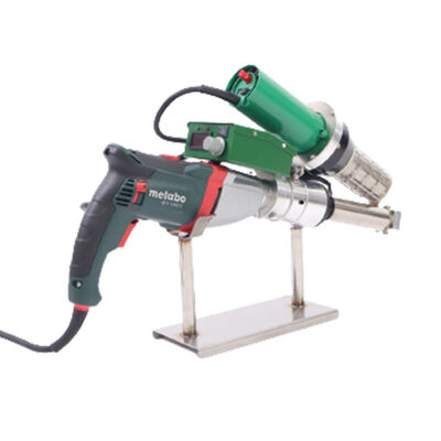 جوشگر خروجی دستی 5500W با موتور Metabo برای ضخامت جوش 8-40mm