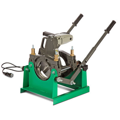 صفحه نمایش دیجیتال حرارتی دستی جوشکاری فیوژن جوشکاری برای لوله های پلی اتیلن 40mm-110mm