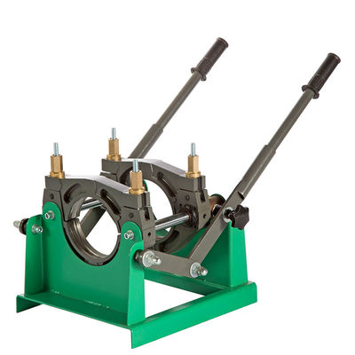 دستگاه جوش دستی لوله های اچ دی پی دستگاه جوش فیوزیون دستی بُت برای لوله های پی ای 40mm-110mm