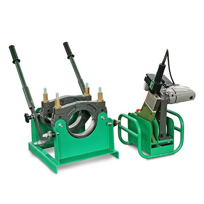 صفحه نمایش دیجیتال حرارتی دستی جوشکاری فیوژن جوشکاری برای لوله های پلی اتیلن 40mm-110mm