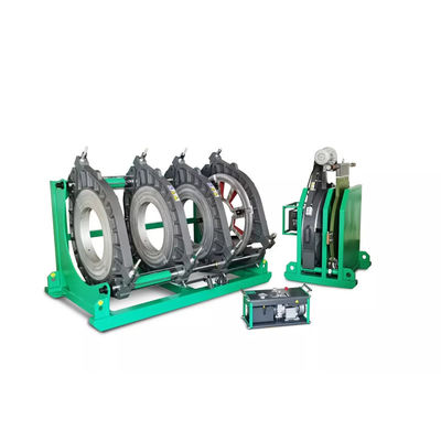 380V 50/60 HZ HDPE لوله جوشکاری ذوب هیدرولیک لوله