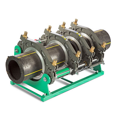 380V 50/60 HZ HDPE لوله جوشکاری ذوب هیدرولیک لوله