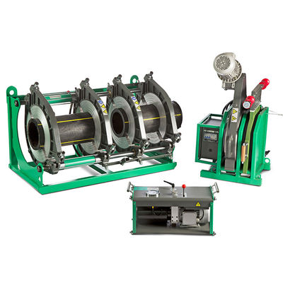 500 - 800 میلی متر 380V 50/60 HZ HDPE لوله جوشکاری ذوب هیدرولیک لوله