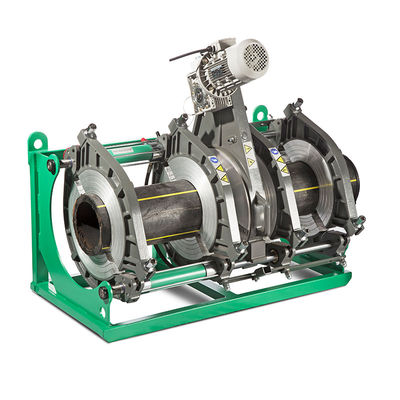 500 - 800 میلی متر 380V 50/60 HZ HDPE لوله جوشکاری ذوب هیدرولیک لوله