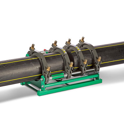 50/60 هرتز 2 سال گارانتی HDPE لوله جوشکاری ذوب هیدرولیک لوله جوشکاری