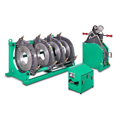 ISO HDPE دستگاه جوشکاری فیوژن تهویه ، لوله جوشکار لوله هیدرولیک