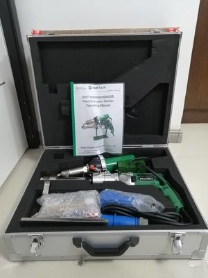 جوشکار اکستروژن با سرعت اکسترودر 220V Motor Protection 2.0KG / H