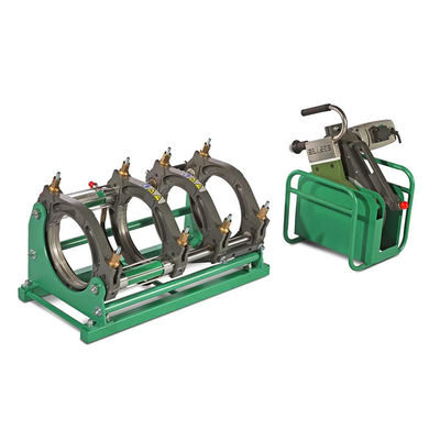 جوشکار اتوماتیک تهویه تهویه ماشین آلات جوشکاری لب به لب لوله HDPE 200mm-450mm