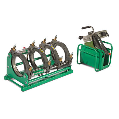 PE PPR HDPE لوله جوشکاری فیوژن ته قنداق تفنگ برای 90mm-250mm