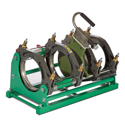 PE PPR HDPE لوله جوشکاری فیوژن ته قنداق تفنگ برای 90mm-250mm