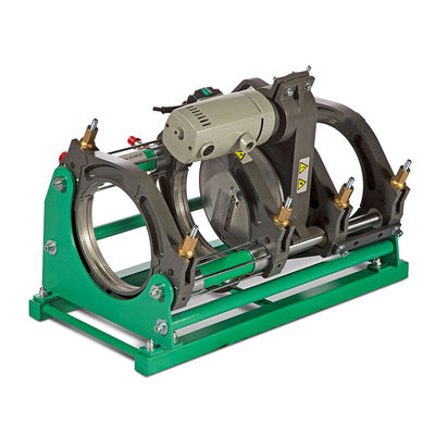 PE PPR HDPE لوله جوشکاری فیوژن ته قنداق تفنگ برای 90mm-250mm