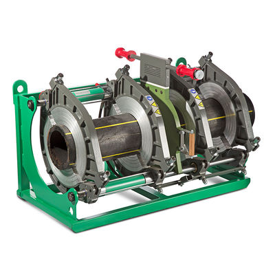380V 50/60 HZ HDPE لوله جوشکاری ذوب هیدرولیک لوله