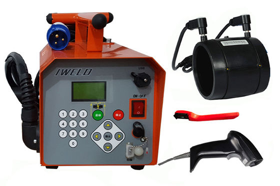 گزینه های چند زبان دستگاه جوشکاری الکتروفیوژن لوله 20 - 800 میلی متر HDPE