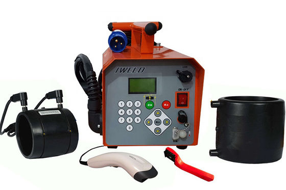 20 - 630 میلی متر 220V 50/60 HZ 4200W HDPE لوله جوشکاری الکتروفیوژن لوله