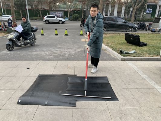 نشت یاب فیلم پلاستیکی صفحه لمسی برای آزمایش ژئوممبران