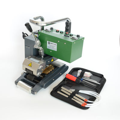 220V 1800W دستگاه جوشکاری ژئوممبران کنترل دیجیتال هوشمند