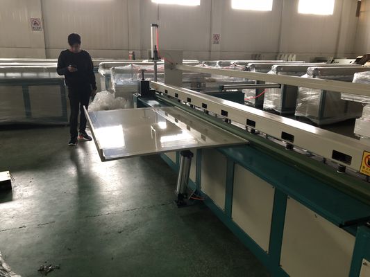ظروف شیمیایی ماشین خمش ورق پی وی سی 380V DVS استاندارد