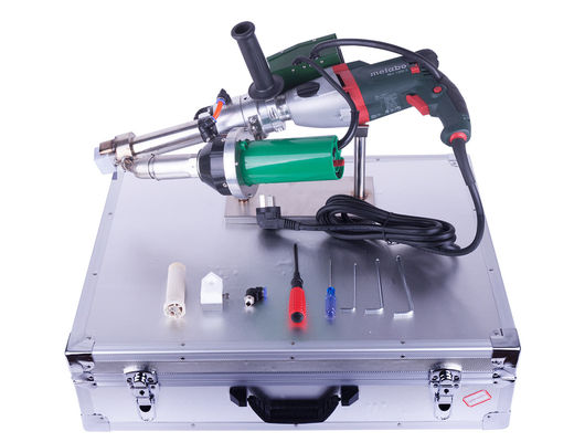 SWT - NS610C PVDF داغ ذوب مواد عملکرد آسان جوش اکستروژن دستی