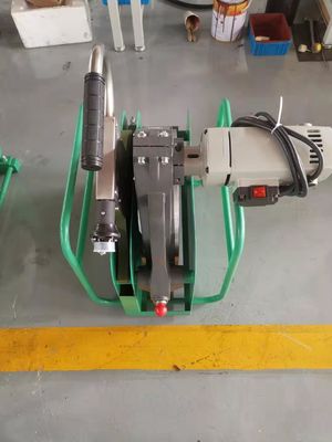 دستگاه جوشکاری ترموفیوژن 90 میلی متر 355 میلی متر ، جوشکار فیوژن باس HDPE