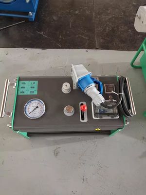 220V 50HZ 60HZ هیدرولیک ماشین جوشکاری فیوژن ، دستگاه اتصال پلاستیک