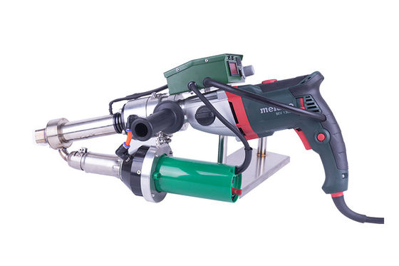 دستگاه جوش اکستروژن پلاستیک دستی SWT-NS610C برای لوله های Pp Pe